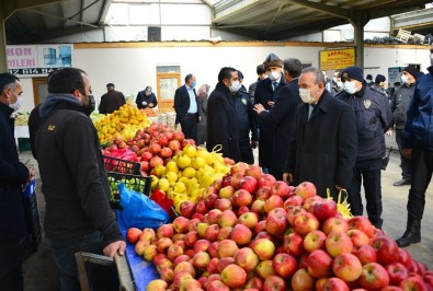 Ardahan'da Kovid-19 Denetimi Yapıldı