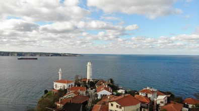 Bakan Karaismailoğlu'nun Restore Edileceğini Duyurduğu Anadolu Feneri Havadan Görüntülendi