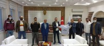 Başkan Kazgan'a Yeni Malatyaspor Taraftarlarından Ziyaret Haberi