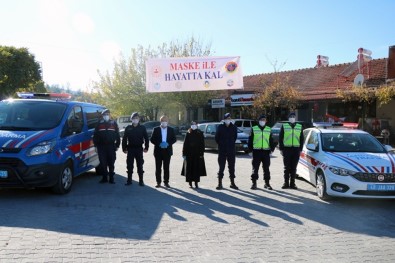 Jandarmadan 'Maske İle Hayatta Kal' Projesi