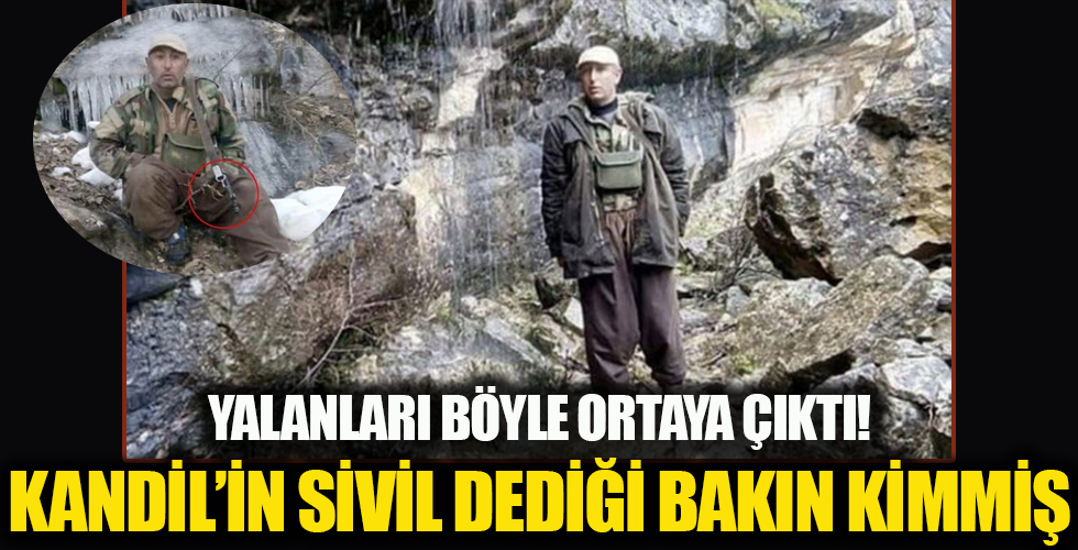 Kandil'in sivil yalanı işte böyle çöktü!