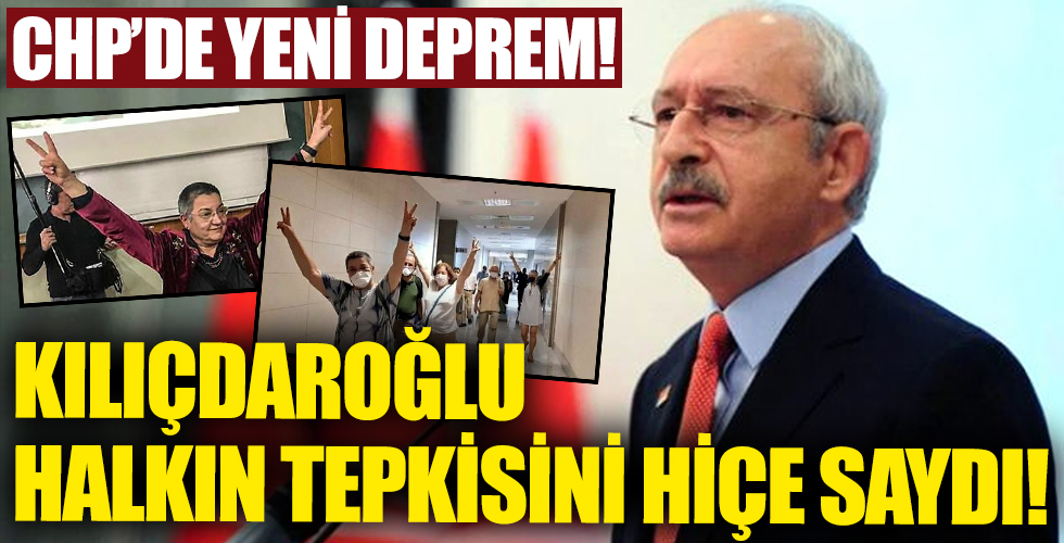 CHP'de yeni deprem.... Kılıçdaroğlu halkın tepkisini hiçe saydı!