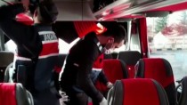 Kırşehir'de Otobüsün Bagajındaki Çantasında Uyuşturucu Bulunan Yolcu Tutuklandı Haberi