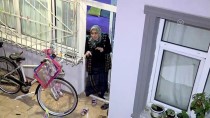 Kocaeli'nde Bir Apartman Dairesinin Mutfağında Sıkışan Doğal Gaz Patladı