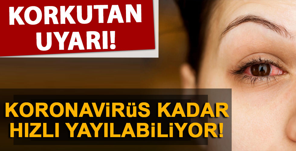 Korkutan uyarı! Koronavirüs kadar hızlı yayılıyor!