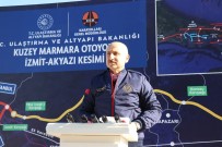 'Kuzey Marmara Otoyolu Tamamen Akıllı Bir Otoyol Olarak Dizayn Edildi' Haberi