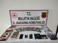 Malatya'da Terör Operasyonu Açıklaması 2 Gözaltı Haberi