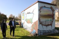 Manisa'daki Trafolar Sanat Eserine Dönüştü