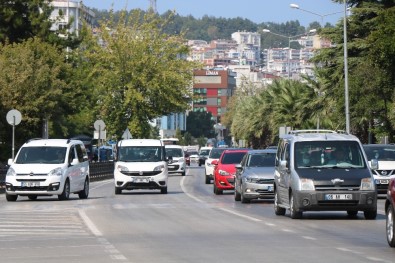 Samsun'da Motorlu Kara Taşıt Sayısı Bir Yılda 17 Bin 571 Adet Arttı