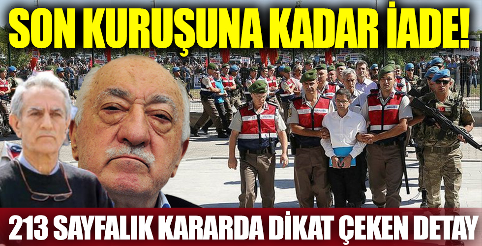 Akıncı davasında dikkat çeken karar!