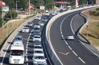 Düzce'de Araç Sayısı 115 Bini Geçti