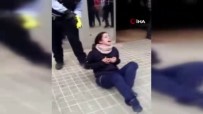 İspanya'da Kadına Polis Şiddeti