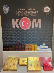 Kırıkkale'de 553 Adet Cinsel İçerikli Ürün Ele Geçirildi