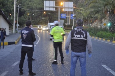 Marmaris'in 8 Noktasında 'Huzur Ve Güven' Denetimi Yapıldı