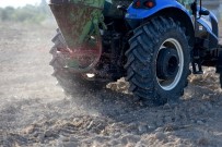 Muratpaşa'da Buğday Ekimi Tamamlandı