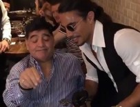 DİEGO ARMANDO MARADONA - Nusret Maradona'yı unutmadı!