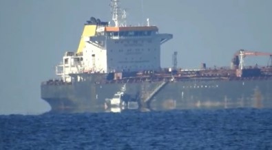 Sarıyer Açıklarındaki Yük Gemisinde Mürettebatı Şoke Eden Olay