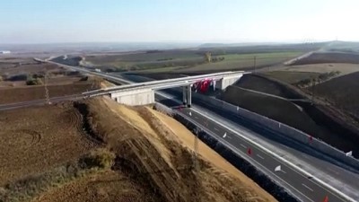 TBMM Başkanı Şentop, Tekirdağ-Hayrabolu Yolu Kandamış Kesimi Açılış Töreni'ne Katıldı Açıklaması