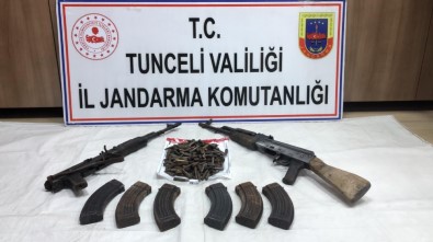 Tunceli'de 1 Sığınak İmha Edildi, Silahlar Ve Mühimmat Ele Geçirildi