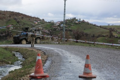 Tunceli'de Bir Köy İkinci Kez Karantina Altına Alındı