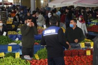 Vakaların Arttığı İzmir'de Pazar Yerlerindeki Denetimler Sıklaştırıldı Haberi