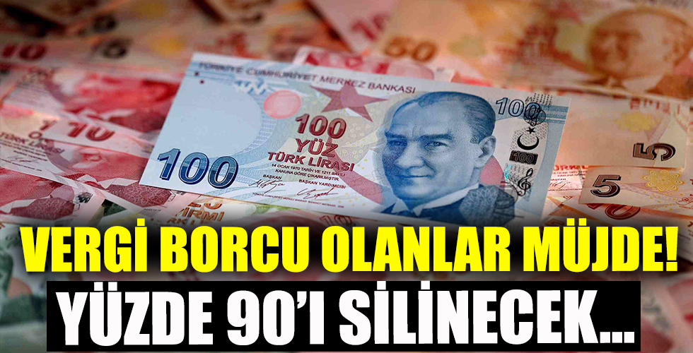 Vergi borcu olana büyük fırsat! 1 Şubat'ta başlıyor...