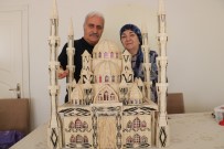 7 Ay Sürdü, 52 Bin 300 Parça Kullandı, Gören Hayran Kalıyor