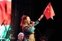 Azerin'den Havalimanında Arabalı Konser