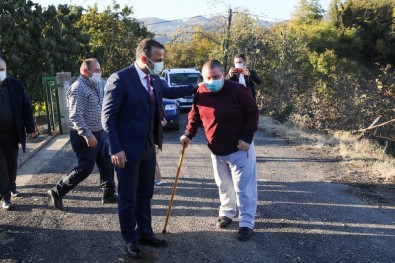 Başkan Kibar, Gönüllere Dokunuyor