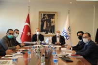 Başkan Zorluoğlu Trabzon İçin Ankara'da Temaslarda Bulundu Haberi