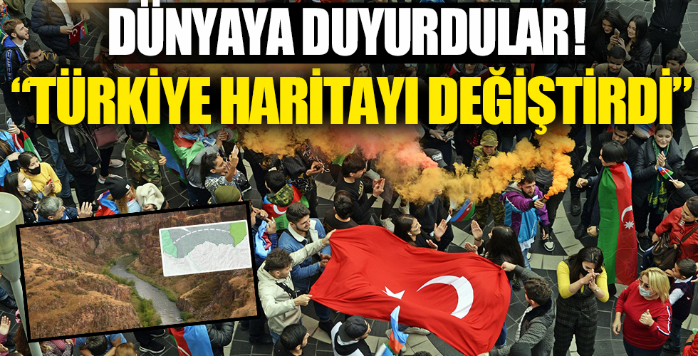 BBC tüm dünyaya duyurdu... Türkiye haritayı değiştirdi!