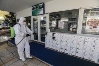 Buca'da Korona Virüse Karşı Üst Düzey Güvenlik Önlemleri Haberi