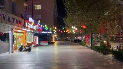 Kırşehir'de Sokağa Çıkma Kısıtlamasının Sona Ermesiyle Hareketlilik Arttı