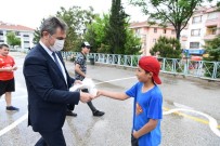 Mamak Belediye Başkanı Köse'den Maske Denetimi