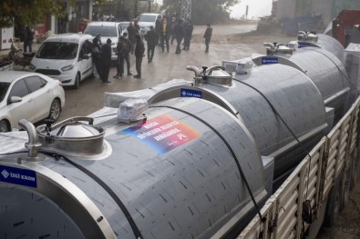 Mersin Büyükşehir Belediyesinden Süt Üreticisine Destek