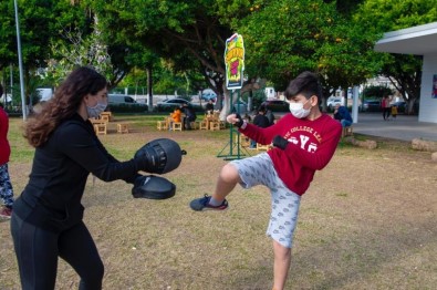 Mersin'de Çocuklara Mahremiyet Ve Kişisel Savunma Eğitimi