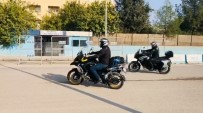 Motosiklet Tutkunları Suriye Sınırını Gezdi Haberi