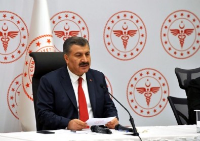 Sağlık Bakanı Fahrettin Koca 29 Kasım hasta ve vaka sayılarını açıkladı!