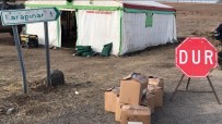 Sarıkamış'ta Karantinaya Alınan Köylere Gıda Yardımı Yapıldı Haberi
