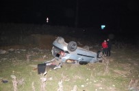Takla Atan Otomobilin Sürücüsü Ağır Yaralandı Haberi
