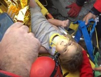 KIZ ÇOCUĞU - 91. saatte müjdeli haber! Ayda bebeğe canlı ulaşıldı