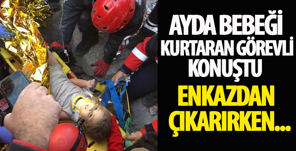 91. saatte müjdeli haber! Ayda bebeğe canlı ulaşıldı