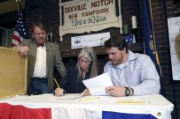 ABD'de Sandık Başında Oy Verme İşlemi Başladı