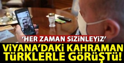 Başkan Erdoğan Viyana kahramanlarıyla görüştü!