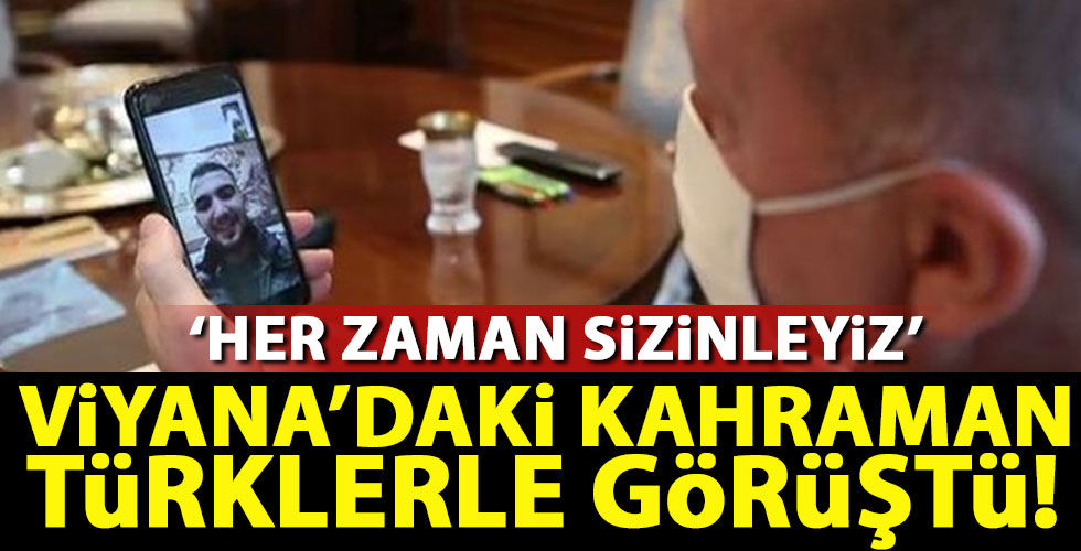 Başkan Erdoğan Viyana kahramanlarıyla görüştü!