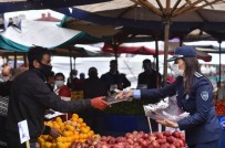 Büyükşehir'in Merkez Ve İlçelerde Hijyen Desteği Devam Ediyor