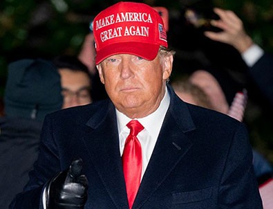 Dünyanın gözü ABD'de Trump'tan ilk açıklama geldi!