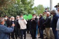 Enkaz Altında Kalan Bildirici Son Yolculuğuna Uğurlandı