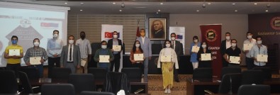 GSO İhracat Akademisi Projesinde Sertifika Töreni Yapıldı