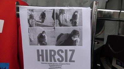 Hırsızın Fotoğrafını Afiş Yapıp Dükkanına Astı